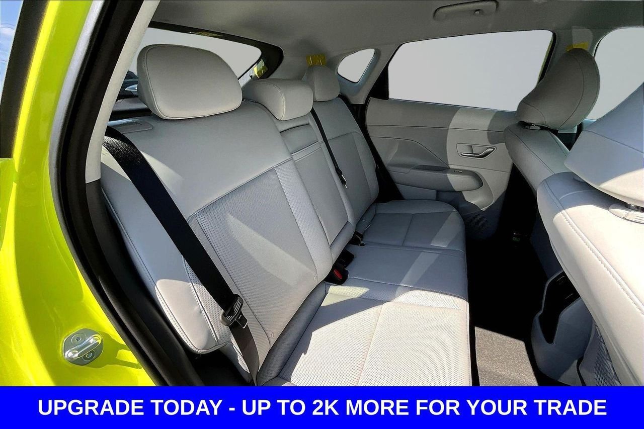 New 2026 Yellow Hyundai SEL Premium FWD image 34