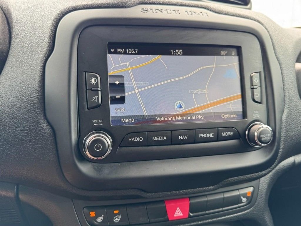 Used 2016 Orange Jeep Trailhawk image 20
