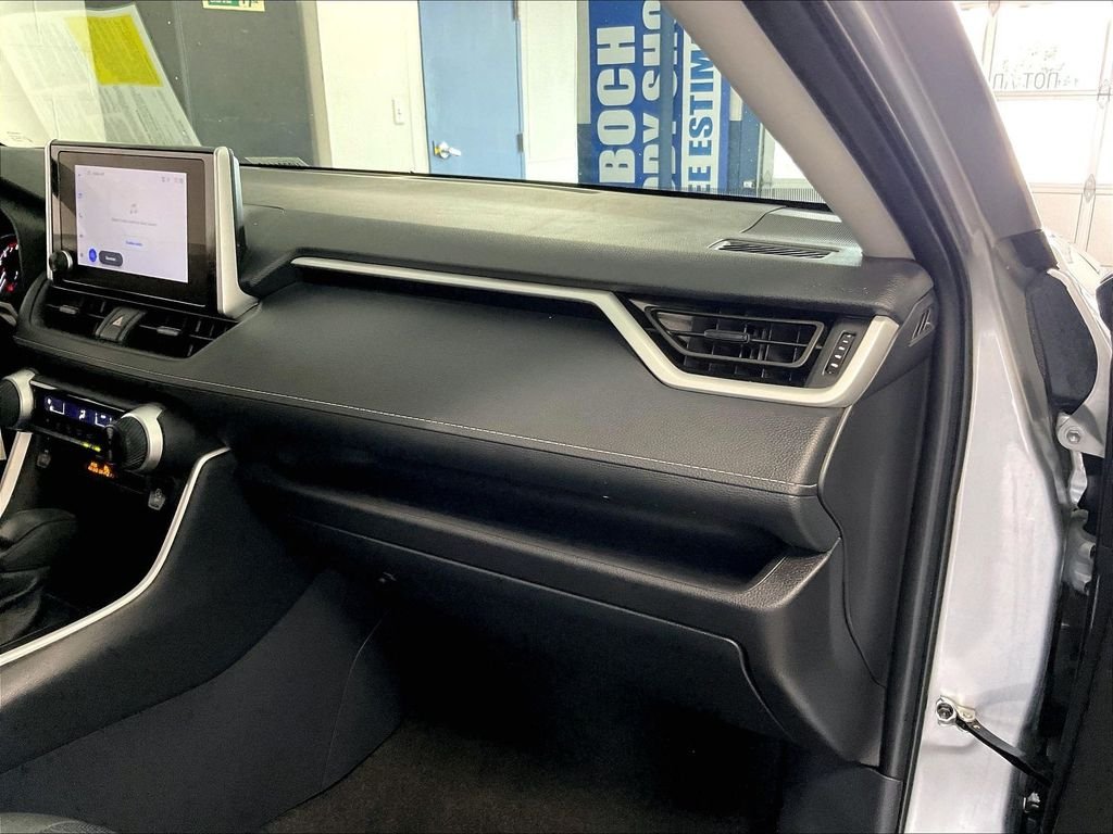 Used 2025 Silver Toyota LE image 13