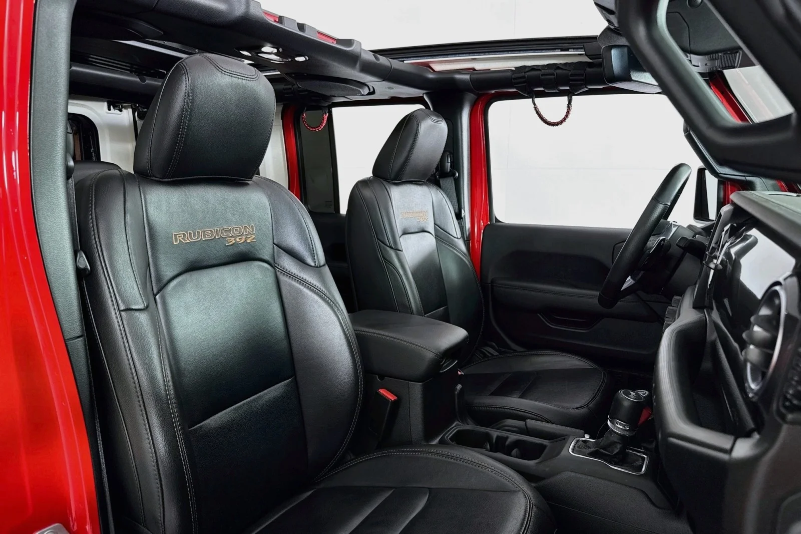 Used 2023 Firecracker Red Clearcoat Jeep Rubicon 392 image 6