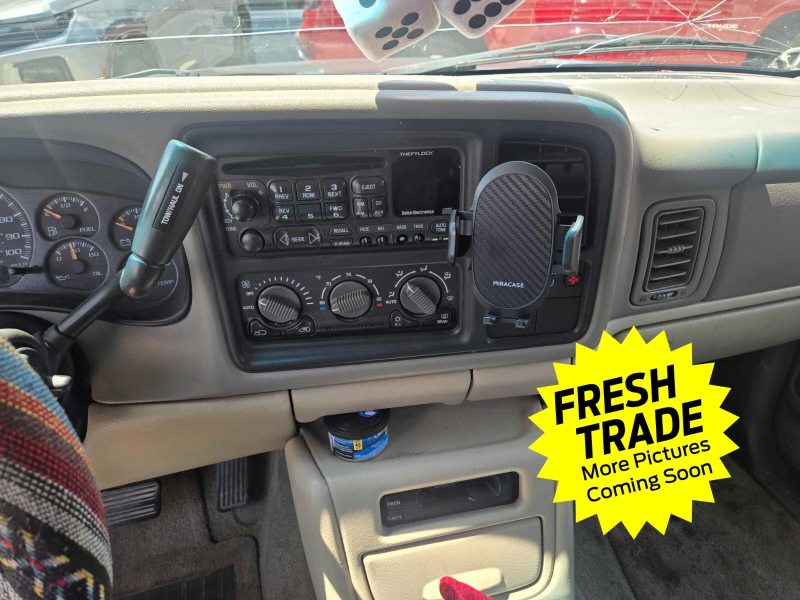 Used 2001 Storm Gray Metallic GMC SLT image 10