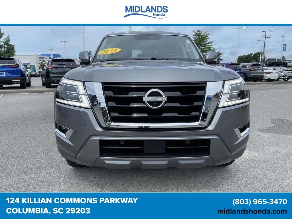 Used 2024 Gun Metallic Nissan SL image 2