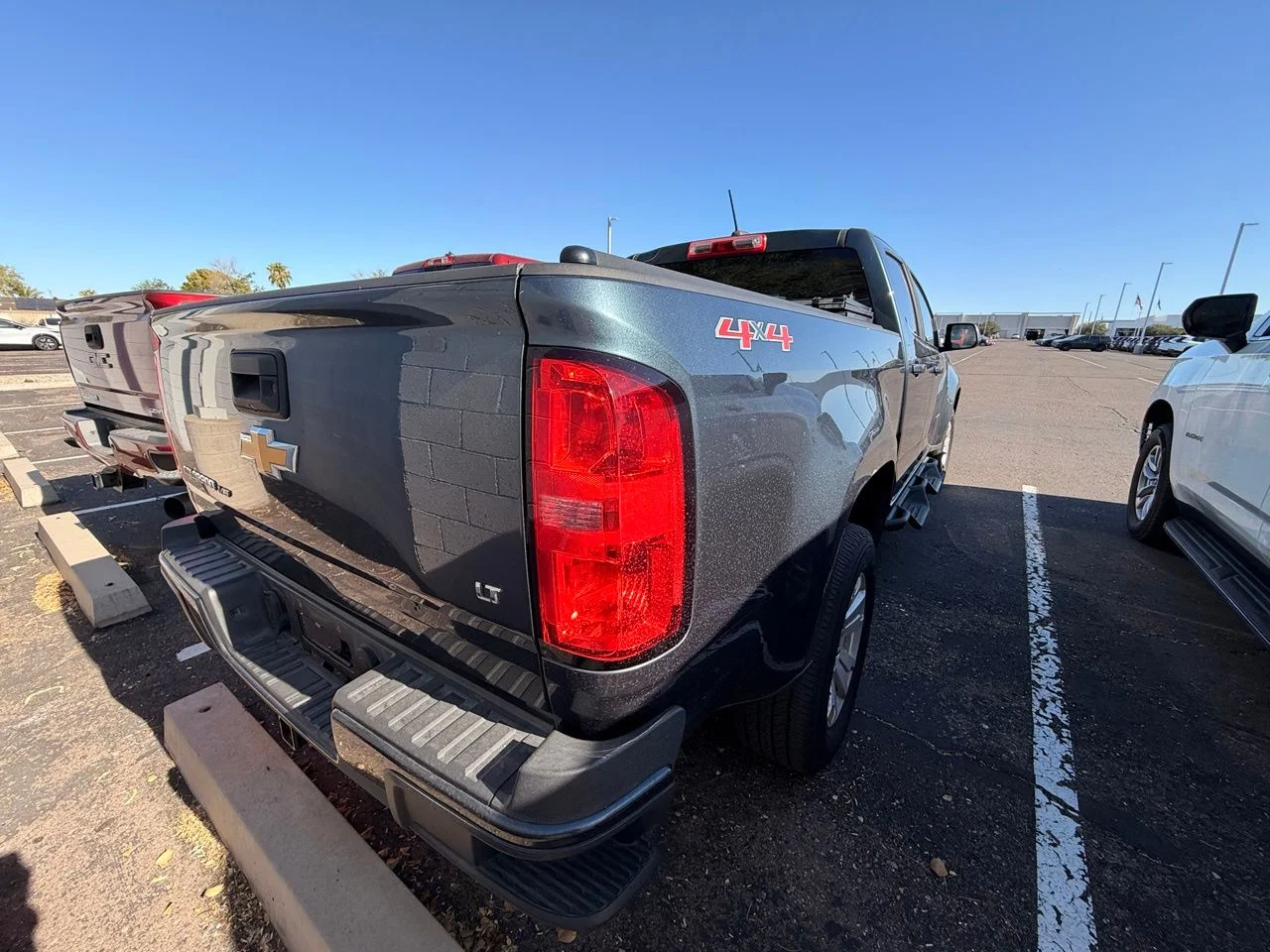 Used 2019 Shadow Gray Metallic Chevrolet LT image 5