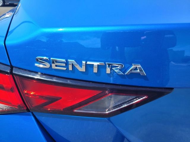 Used 2024 Blue Nissan SV image 10