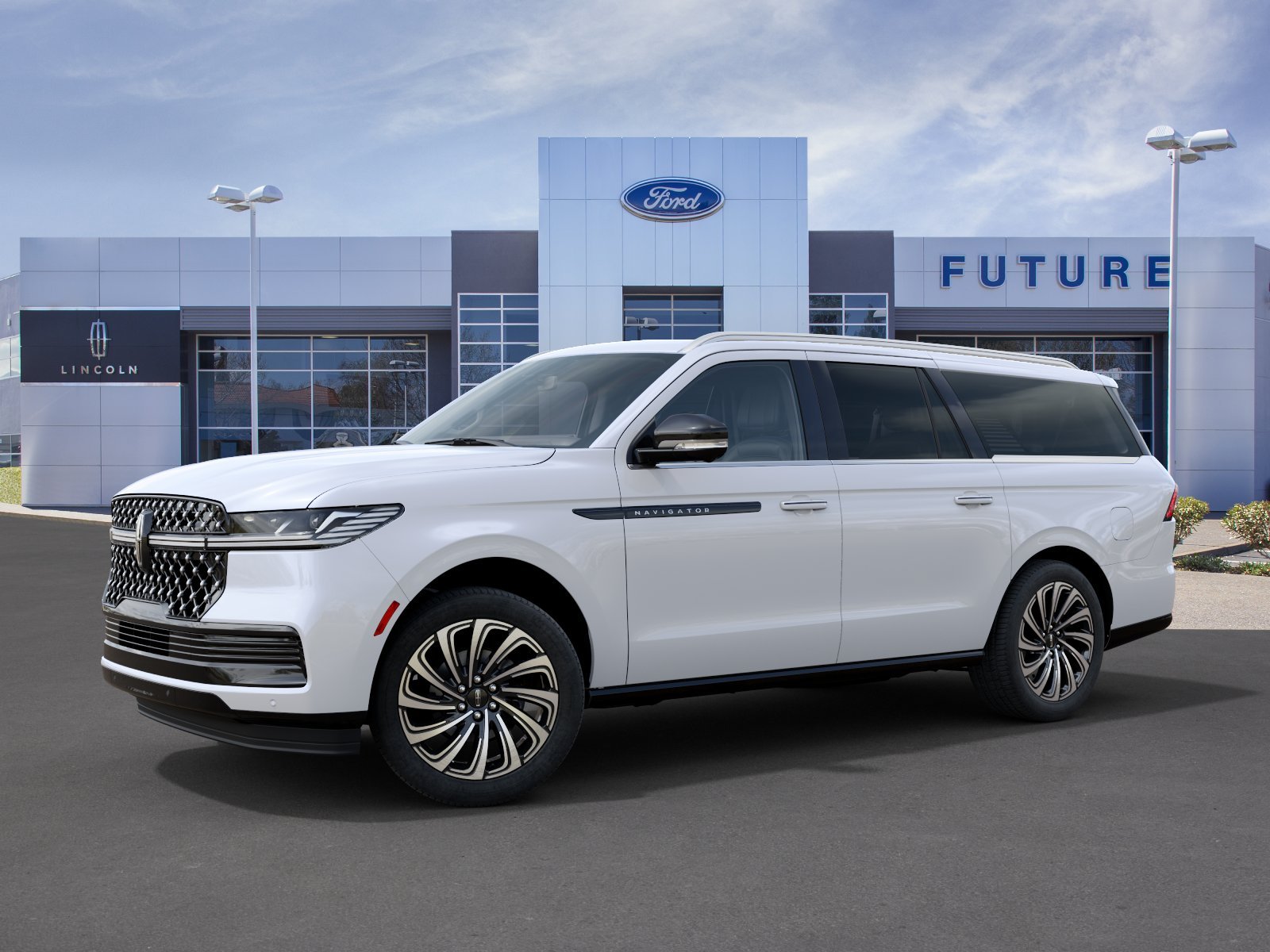 New 2027 Pristine White Metallic Tri-Coat Lincoln Black Label L image 29