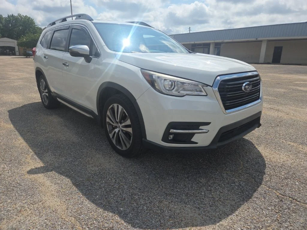 Used 2020 White Subaru Touring image 2
