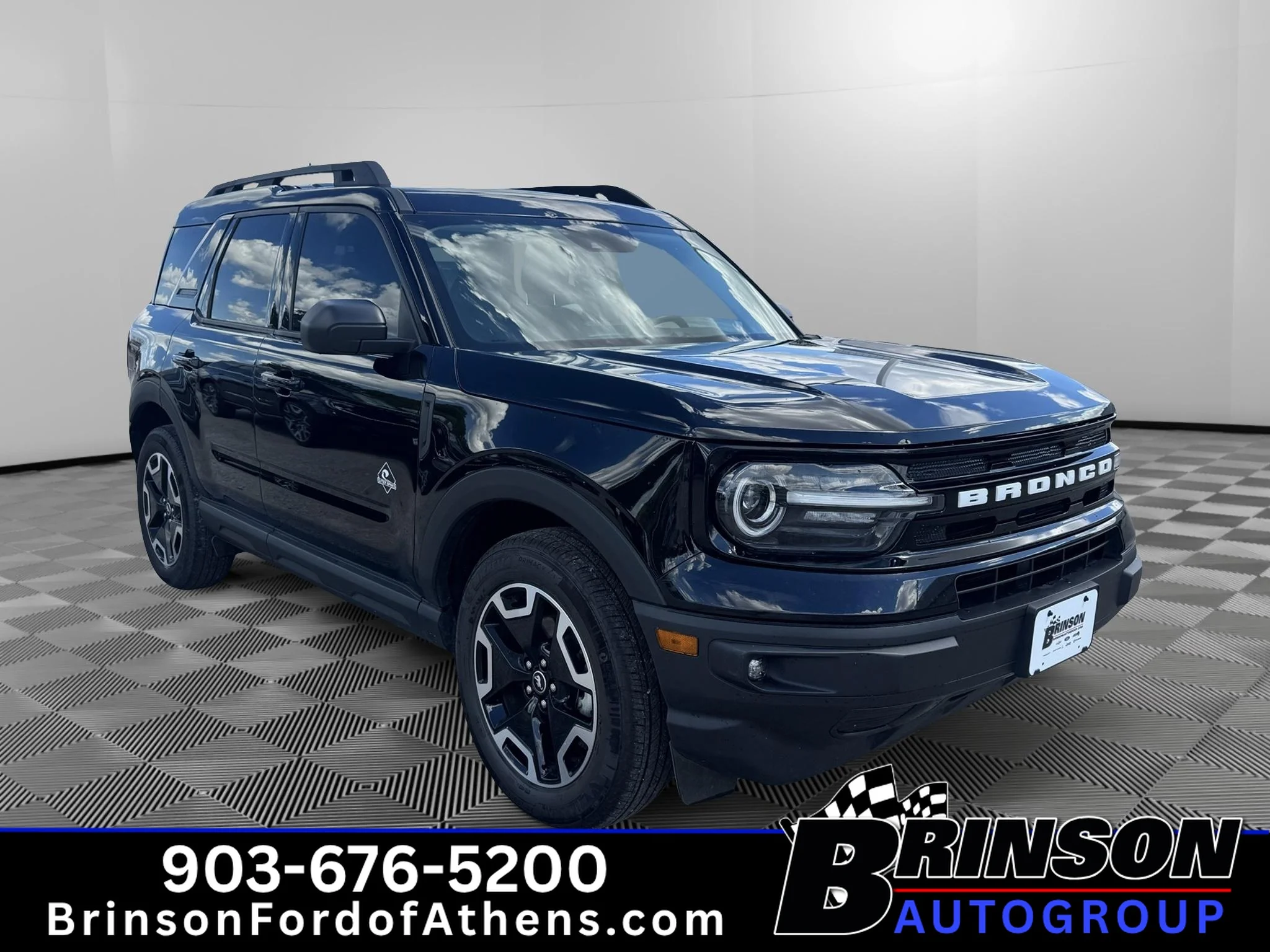 Certified Used 2024 Shadow Black Ford Outer Banks image 3