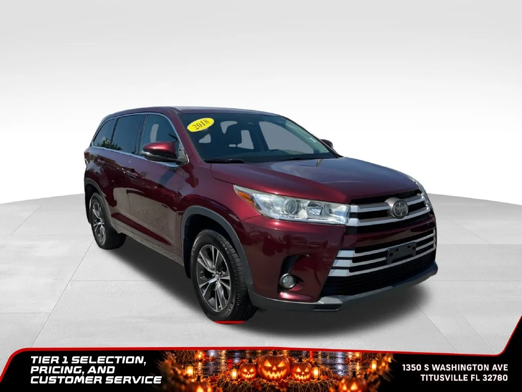 Used 2018 Red Toyota LE Plus image 11