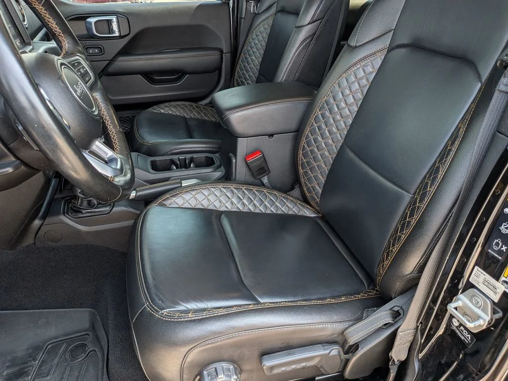 Used 2021 Black Jeep Overland image 14