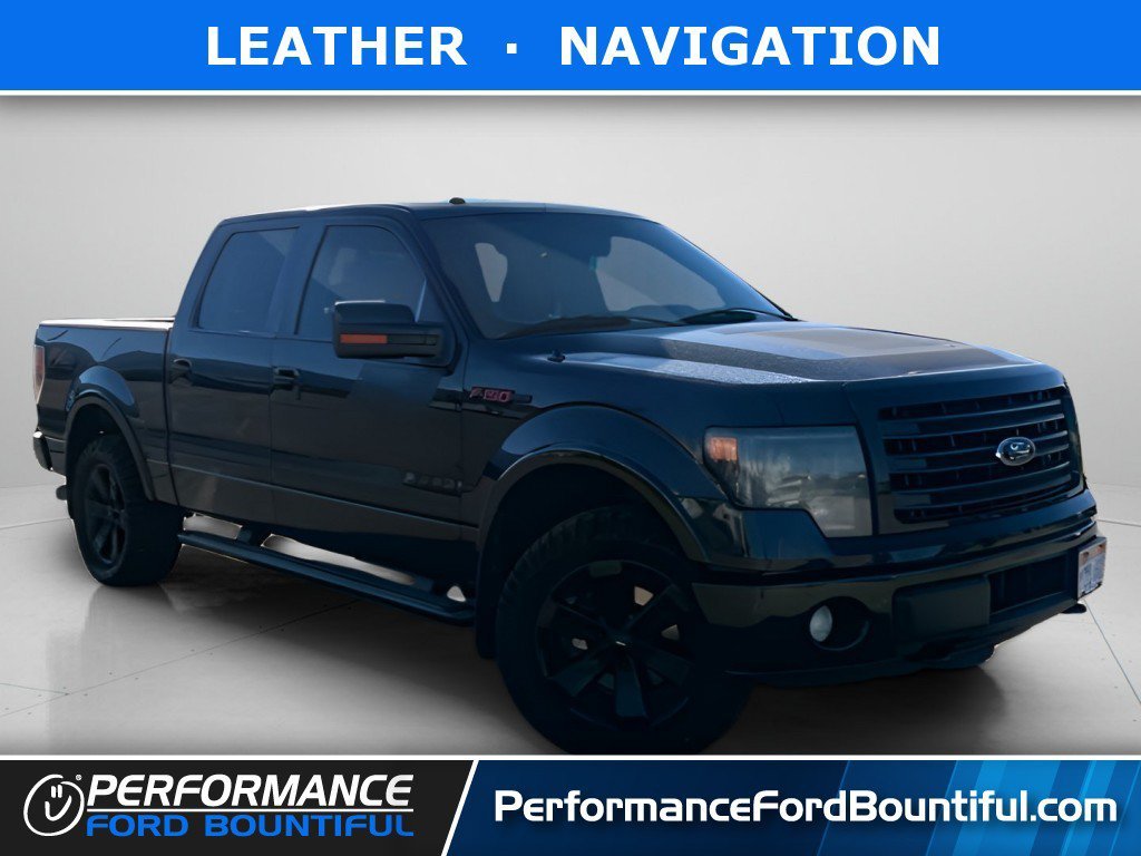 Used 2014 Tuxedo Black Metallic Ford FX4 image 1