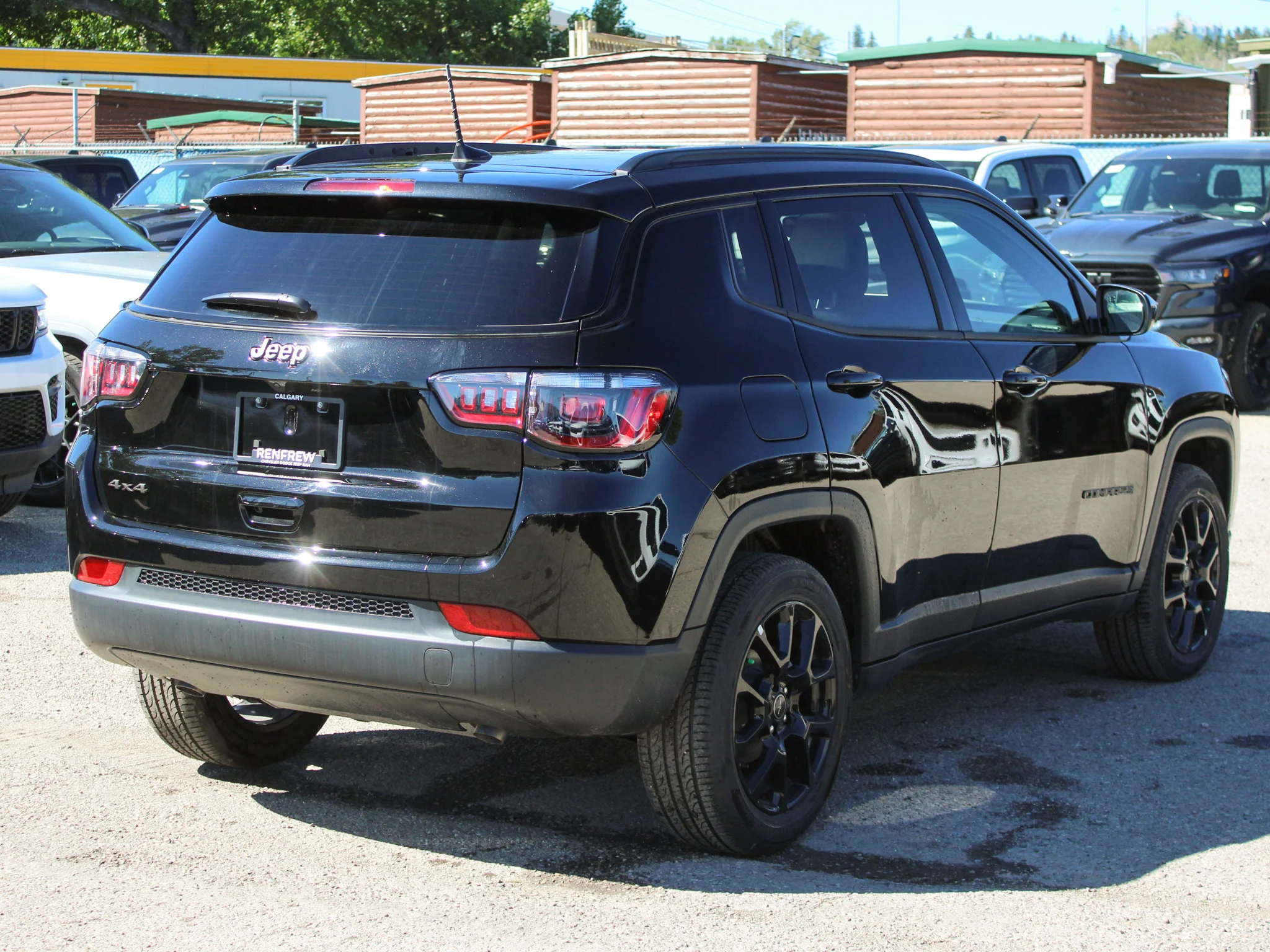 New 2026 Black Jeep North* image 4