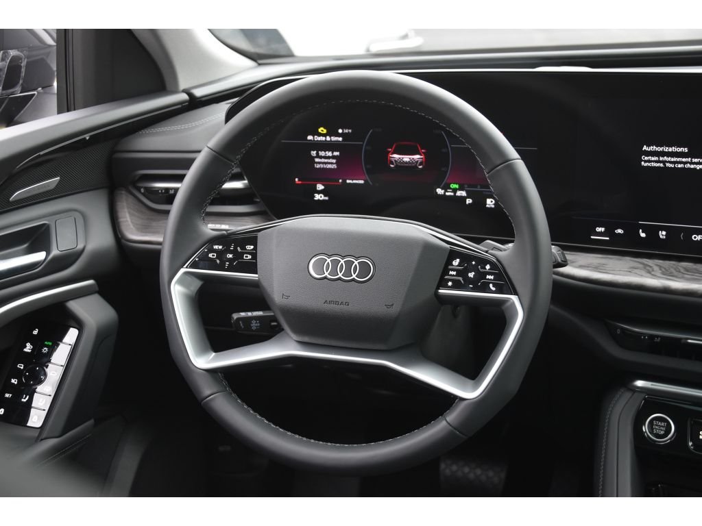 Used 2025 Tambora Gray Metallic Audi Premium Plus image 17