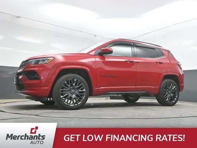Used 2022 Red Jeep Limited image 44