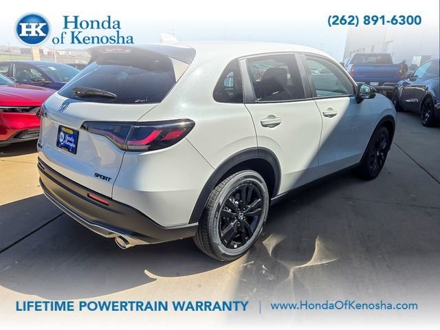 New 2027 Platinum White Pearl Honda Sport AWD image 5