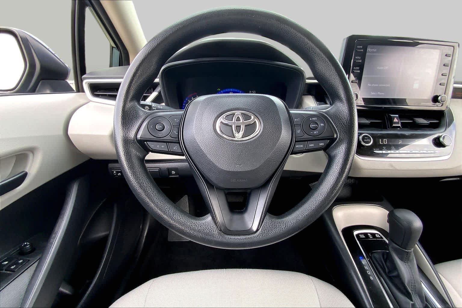 Used 2022 Celestite Toyota Hybrid LE image 6