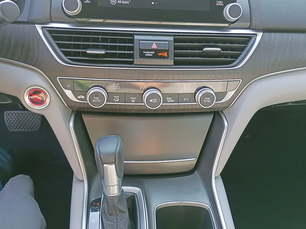 Certified Used 2018 DK. GRAY Honda EX image 21