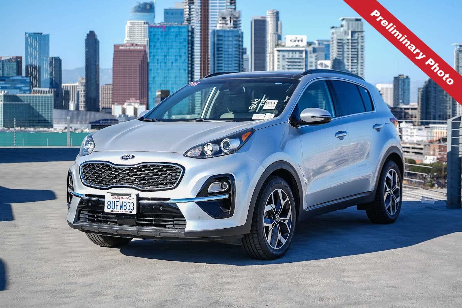2021 Kia Sportage EX