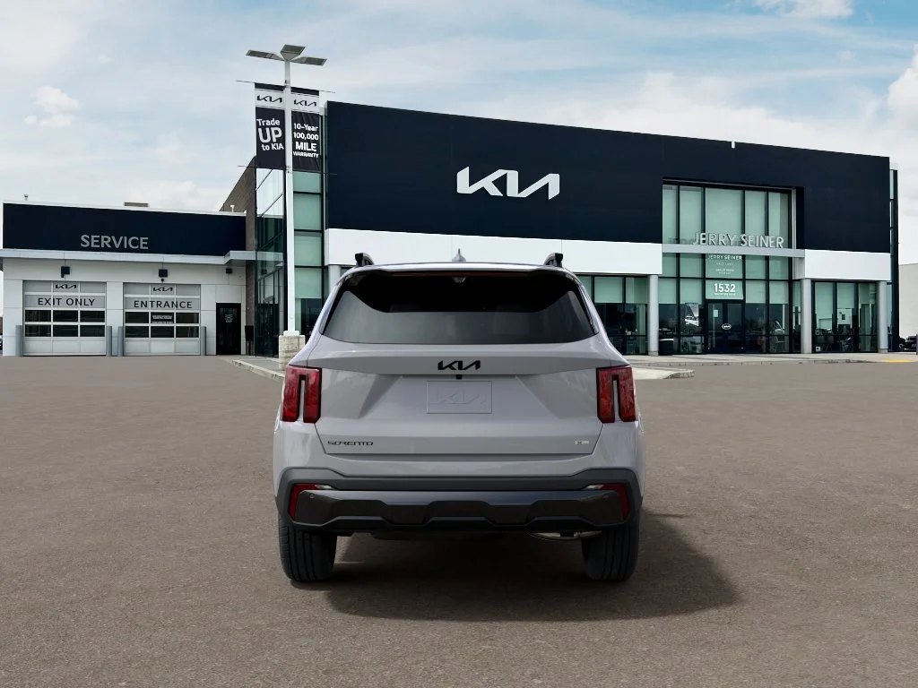 New 2026 Wolf Gray Kia X-Line SX Prestige AWD image 5