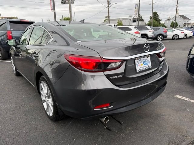 Used 2017 Gray Mazda Touring image 7