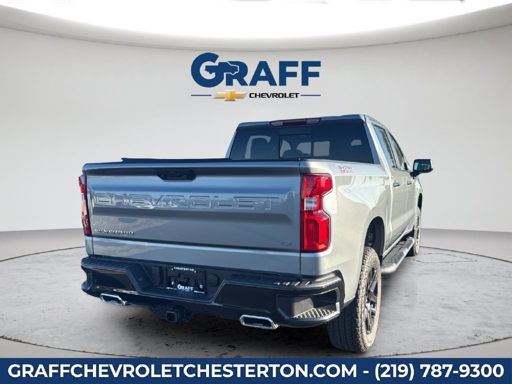New 2026 Sterling Gray Metallic Chevrolet LT Trail Boss image 7