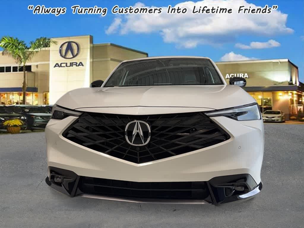 New 2026 Platinum White Pearl Acura w/A-Spec Advance Package image 8