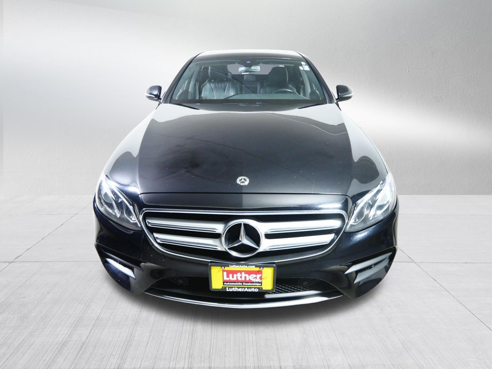 Used 2018 Mercedes-Benz E-Class E300 with VIN WDDZF4KBXJA477337 for sale in Golden Valley, Minnesota