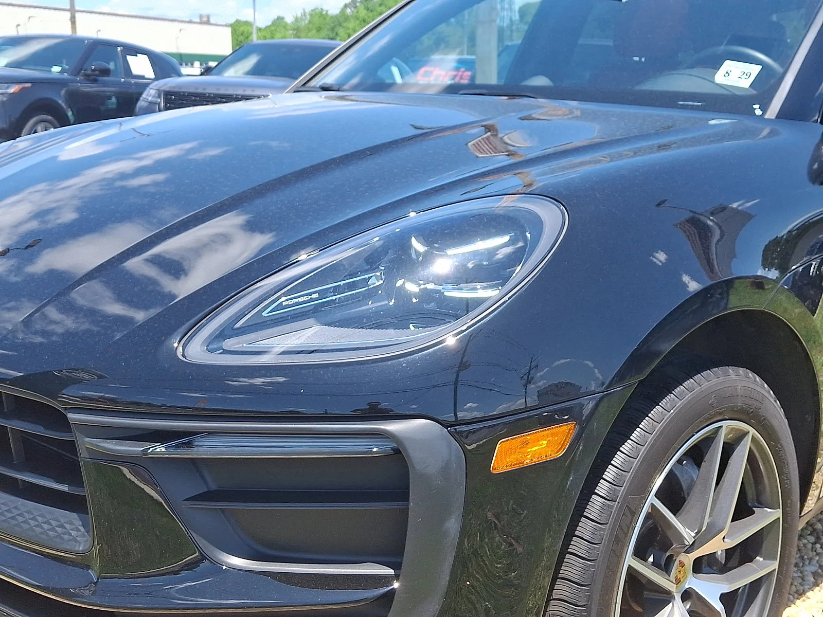 Used 2024 Black   A1 Porsche  image 10