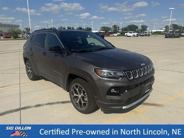 Used 2024 Baltic Gray Metallic Clearcoat Jeep Limited image 6