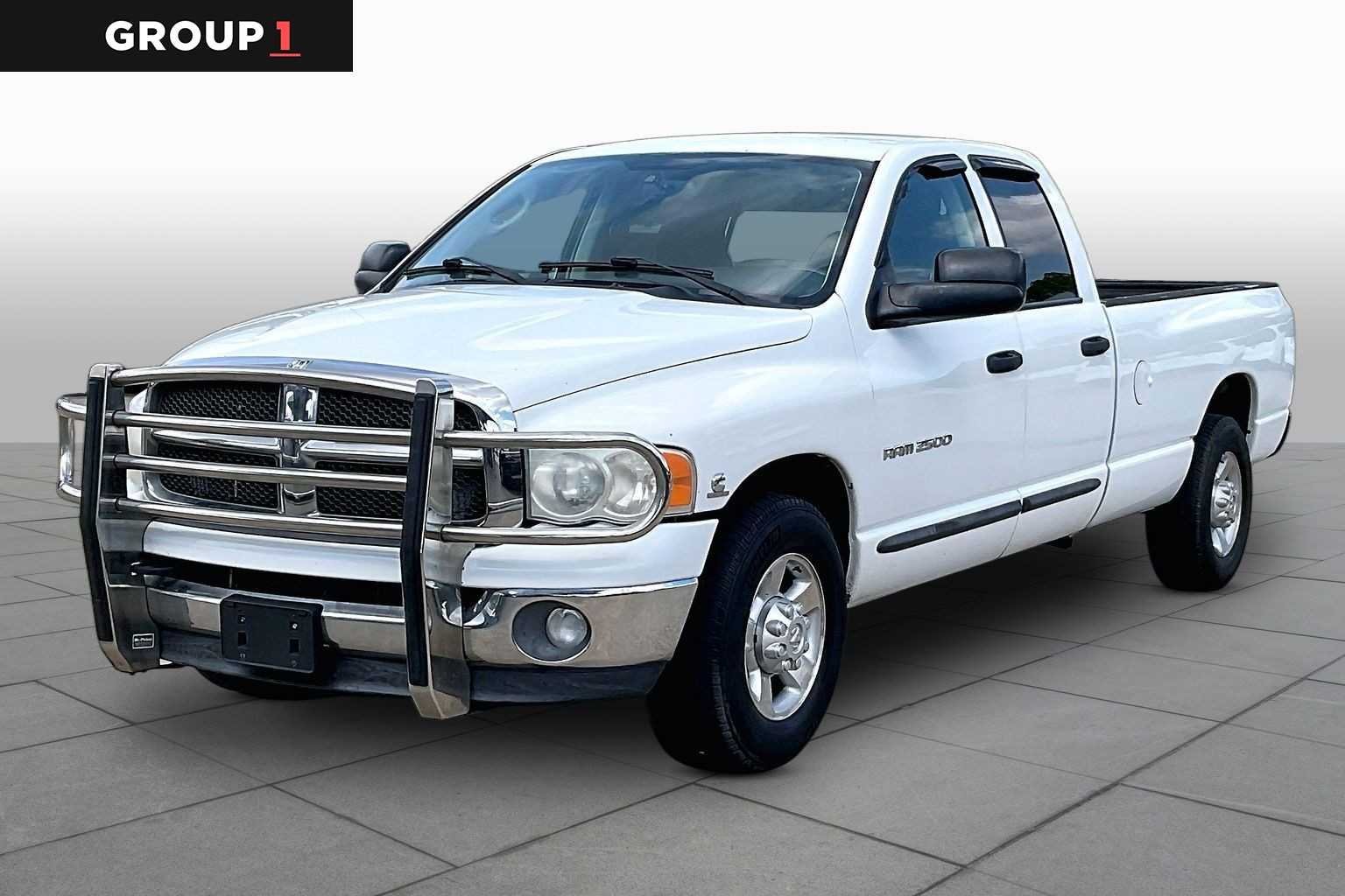 2003 Dodge Ram 2500 SLT QUAD CAB SWB's photo