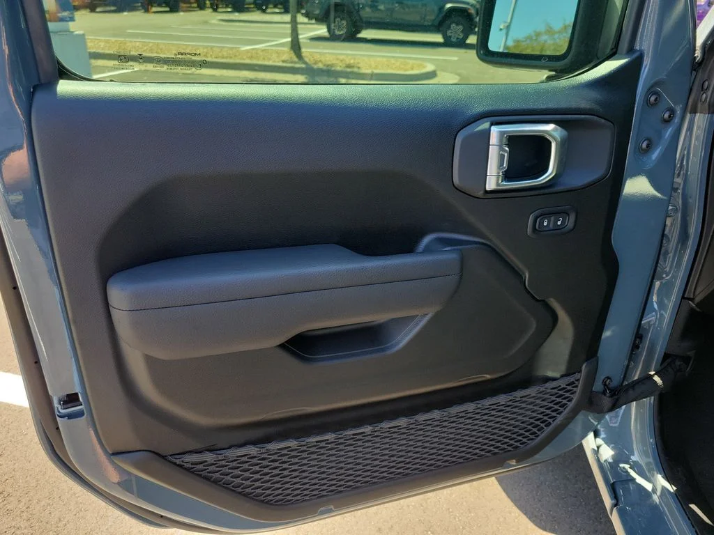 New 2026 Gray Jeep Sport image 8