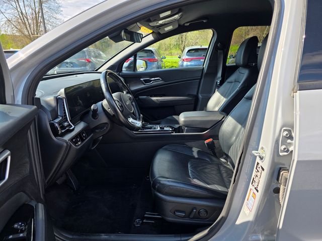 Used 2023 Gray Kia X-Line image 16