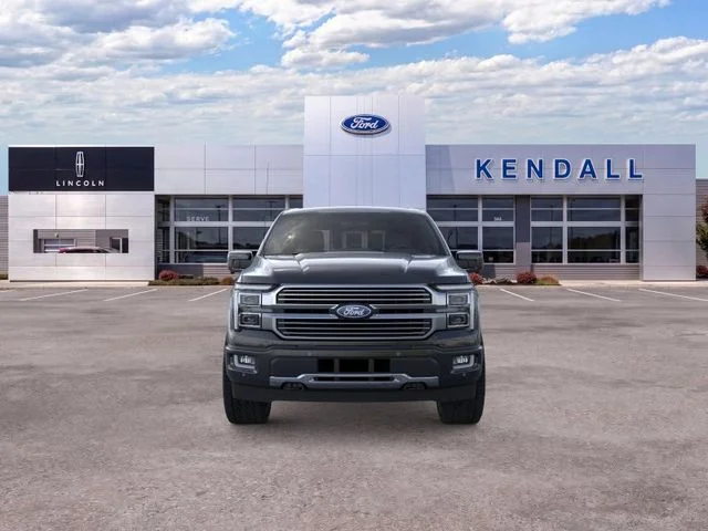 New 2026 Black Metallic Ford Platinum image 6