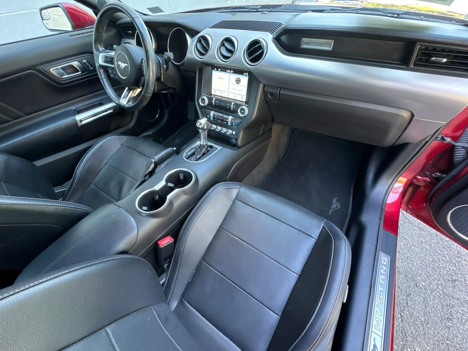 Used 2018 Red Ford EcoBoost Premium image 19