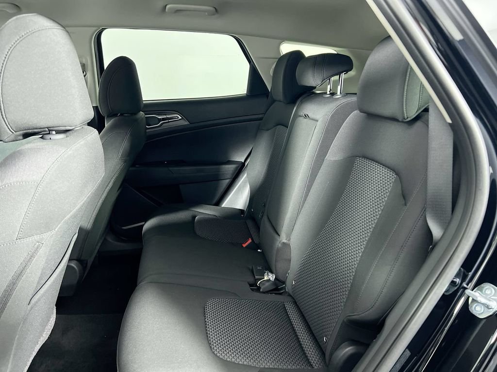 New 2026 Ebony Black Kia LX image 29