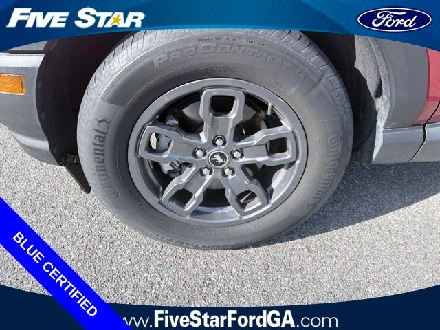 Certified Used 2022 Hot Pepper Red Tinted Clearcoat Ford Big Bend image 9