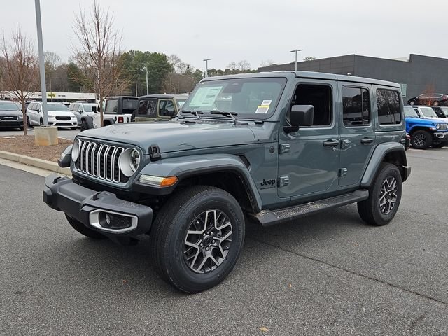 New 2026 Anvil Clear-Coat Exterior Paint Jeep Sahara image 3