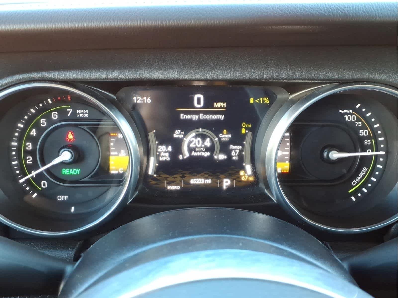 Used 2022 Hydro Blue Pearlcoat Jeep Unlimited Sahara image 19