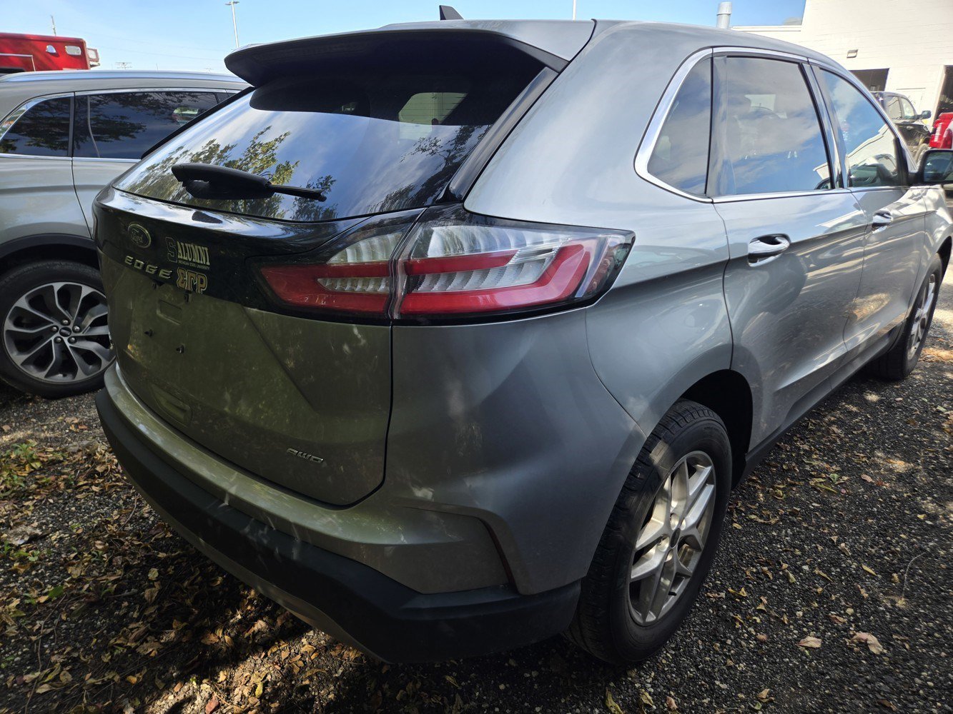 Used 2024 Silver Ford SEL image 4