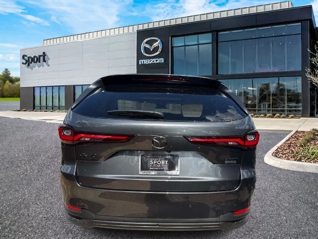 New 2026 Machine Gray Metallic Mazda 3.3 Turbo Premium Sport AWD image 5