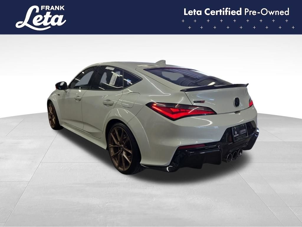 Certified Used 2024 Platinum White Pearl Acura  image 4