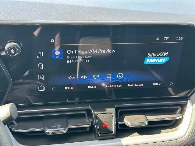 Used 2025 Blue Chevrolet LT image 31