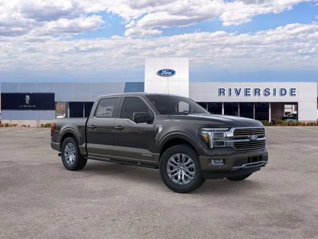 New 2026 Agate Black Metallic Ford King Ranch® image 7