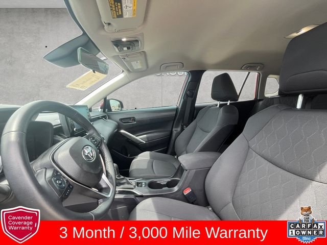Used 2022 Red Toyota LE image 19