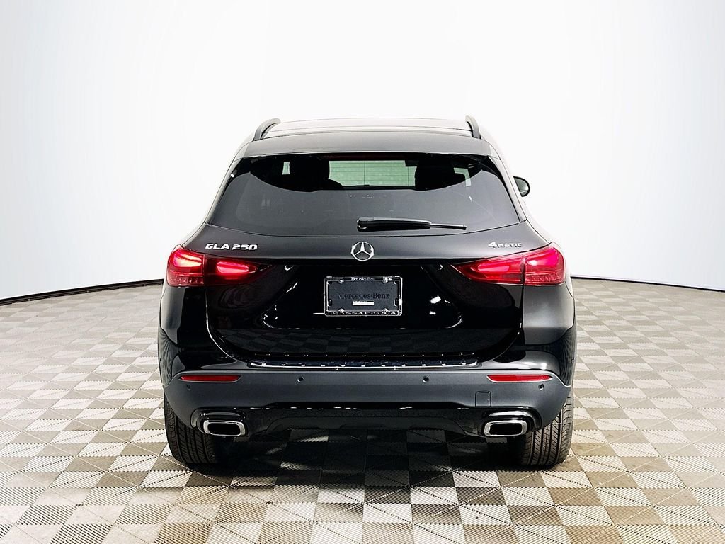 New 2026 Night Black Mercedes-Benz GLA 250 image 5
