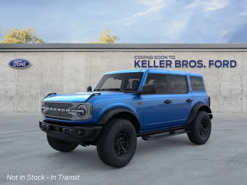 New 2026 Velocity Blue Metallic Ford Badlands image 27