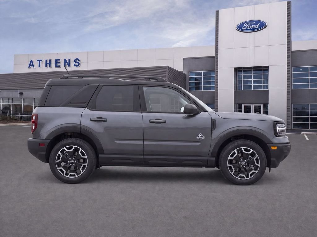 New 2026 Carbonized Gray Metallic Ford Outer Banks® image 8
