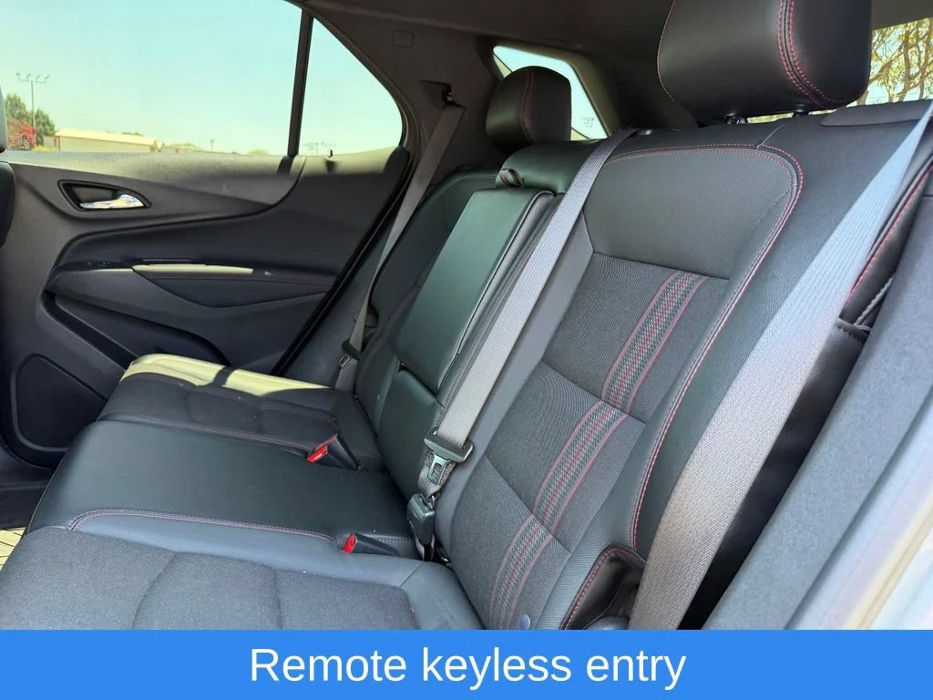 Used 2024 Sterling Gray Metallic Chevrolet RS image 16