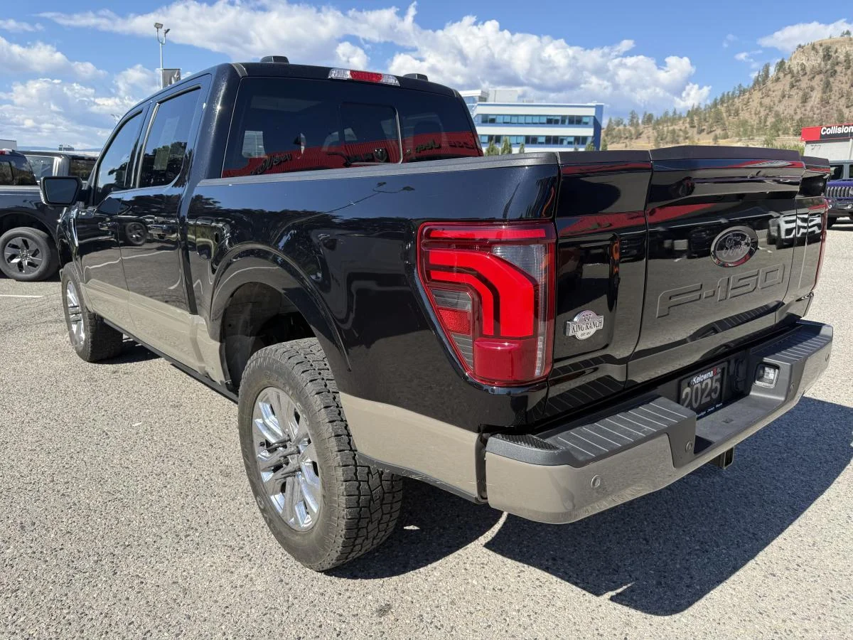 Used 2025 Black Ford King Ranch image 4