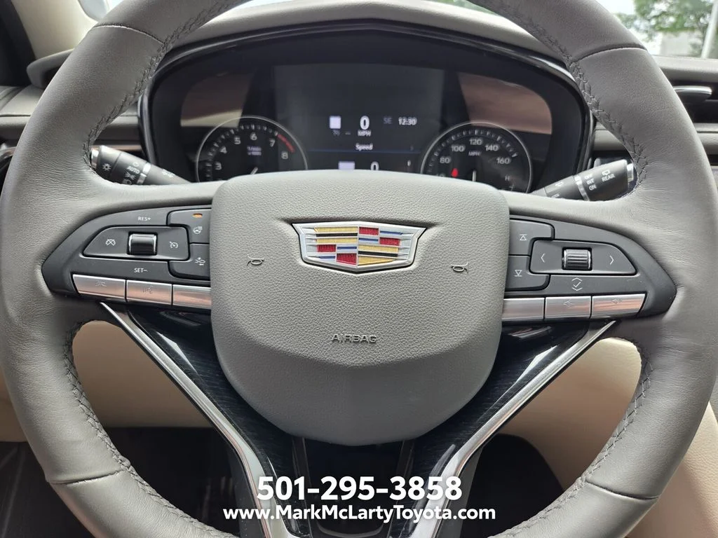 Used 2024 Silver Cadillac Premium Luxury image 26