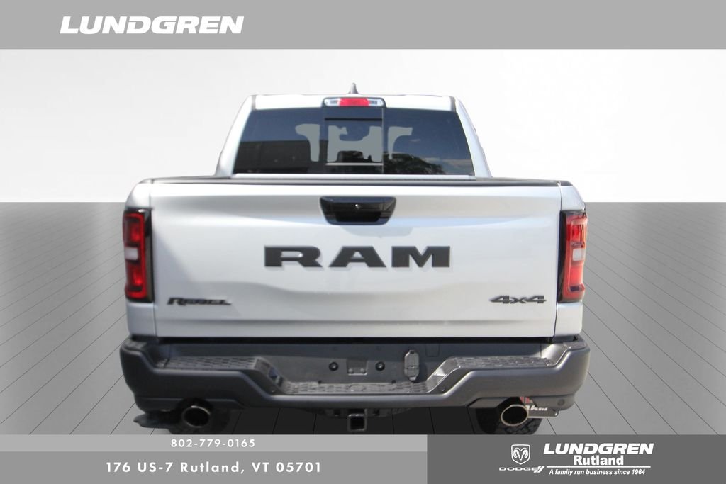 New 2026 Silver Zynith Exterior Paint RAM Rebel image 6